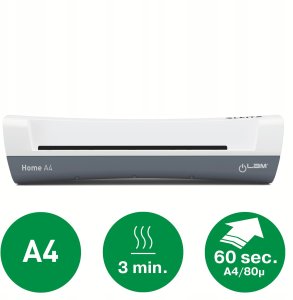 L:Laminator Set iLam Home A4 EU white 4