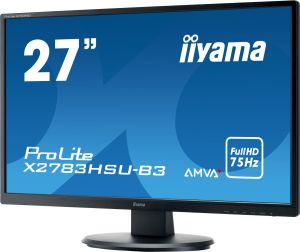 Monitor iiyama ProLite X2783HSU-B3 4