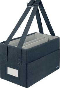 Torba Leitz Fabric na akcesoria szara 1