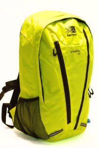 PLECAK WYCIECZKOWY NA ROWER PODRÓŻNY MIEJSKI KARRIMOR U-BAHN KR15050P-HVS 4