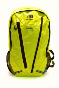 PLECAK WYCIECZKOWY NA ROWER PODRÓŻNY MIEJSKI KARRIMOR U-BAHN KR15050P-HVS 5