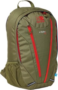 PLECAK WYCIECZKOWY NA ROWER PODRÓŻNY MIEJSKI KARRIMOR U-BAHN KR15050-KHK 1