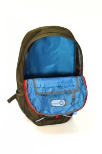 PLECAK WYCIECZKOWY NA ROWER PODRÓŻNY MIEJSKI KARRIMOR U-BAHN KR15050-KHK 3