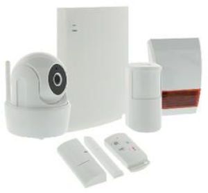Koenig  Smart Home Security Set Wi-Fi / 868 Mhz - SAS-CLALARM10 1
