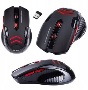 Bezprzewodowa mysz gamingowa Tracer Battle Heroes Airman 1600DPI 11