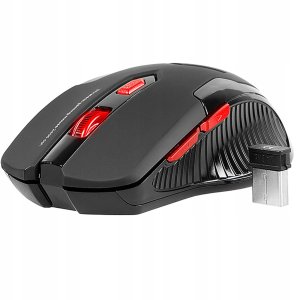 Bezprzewodowa mysz gamingowa Tracer Battle Heroes Airman 1600DPI 5