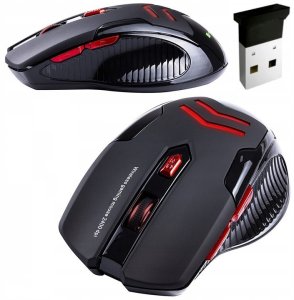 Bezprzewodowa mysz gamingowa Tracer Battle Heroes Airman 1600DPI 7