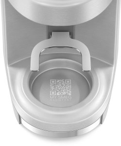 SMEG Kaffeemühle 50s Style CGF02SSEU silber 11