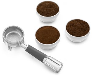 SMEG Kaffeemühle 50s Style CGF02SSEU silber 12