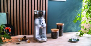 SMEG Kaffeemühle 50s Style CGF02SSEU silber 15