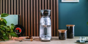 SMEG Kaffeemühle 50s Style CGF02SSEU silber 16