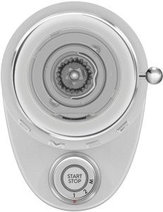 SMEG Kaffeemühle 50s Style CGF02SSEU silber 10