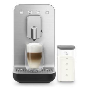 SMEG Espressomaschine BCC13BLMEU*schwarz 2