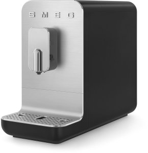 SMEG Espressomaschine BCC13BLMEU*schwarz 4