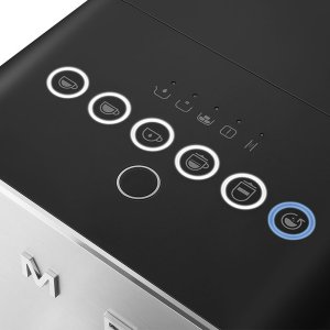 SMEG Espressomaschine BCC13BLMEU*schwarz 5