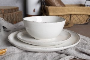 DINNER PLATE DOMOLETTI SESAM DOTS 27CM 2