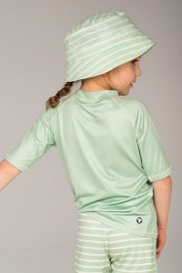 T-shirt przeciwsłoneczny UV 50+ dla dzieci 98-104, 3-4 lata, Ducksday, Light green 1
