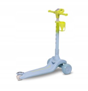 Hulajnoga Toyz HULAJNOGA 3-KOŁOWA SATURA BLUE 2