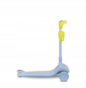 Hulajnoga Toyz HULAJNOGA 3-KOŁOWA SATURA BLUE 4
