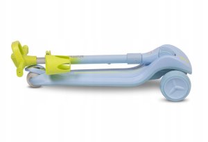Hulajnoga Toyz HULAJNOGA 3-KOŁOWA SATURA BLUE 5