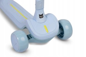 Hulajnoga Toyz HULAJNOGA 3-KOŁOWA SATURA BLUE 7