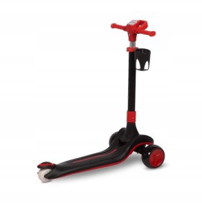 HULAJNOGA 3-KOŁOWA SATURA BLACK 2