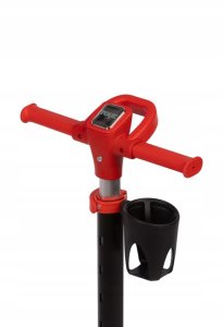 HULAJNOGA 3-KOŁOWA SATURA BLACK 6