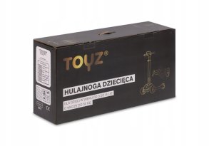 HULAJNOGA 3-KOŁOWA SATURA BLACK 9