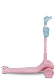Hulajnoga Toyz HULAJNOGA 3-KOŁOWA SATURA PINK 4