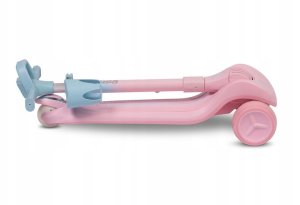 Hulajnoga Toyz HULAJNOGA 3-KOŁOWA SATURA PINK 5