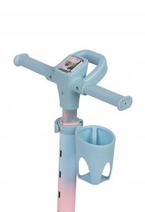 Hulajnoga Toyz HULAJNOGA 3-KOŁOWA SATURA PINK 6