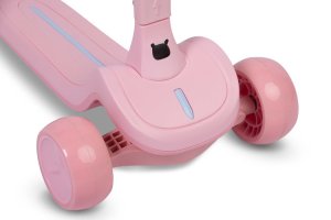 Hulajnoga Toyz HULAJNOGA 3-KOŁOWA SATURA PINK 7