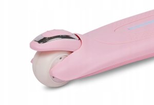 Hulajnoga Toyz HULAJNOGA 3-KOŁOWA SATURA PINK 8