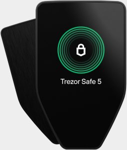 Portfel kryptowalut Trezor Safe 5 - Black Graphite 2
