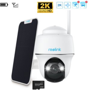 Kamera zewnętrzna obrotowa Reolink Go PT PLUS 2K GSM| Akumulator | LTE 4G 3G | Bezprzewodowa | Tryb nocny | Czujnik ruchu | Reolink 1
