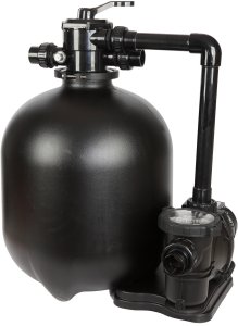 Coil pompa piaskowa do basenu 800w. wydajność 19000l/h samozasysająca zbiornik 125l 1