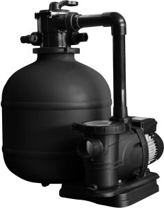 Coil pompa piaskowa do basenu 800w. wydajność 19000l/h samozasysająca 1