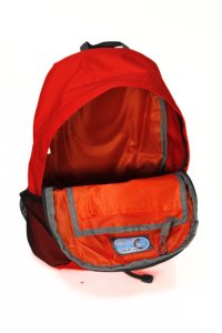 PLECAK SZKOLNY WYCIECZKOWY NA ROWER DO BIEGANIA KARRIMOR TUBE KR15051-RHR 3