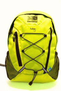 PLECAK SZKOLNY WYCIECZKOWY NA ROWER DO BIEGANIA KARRIMOR TUBE KR15051P-HVS 1