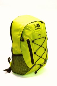 PLECAK SZKOLNY WYCIECZKOWY NA ROWER DO BIEGANIA KARRIMOR TUBE KR15051P-HVS 2