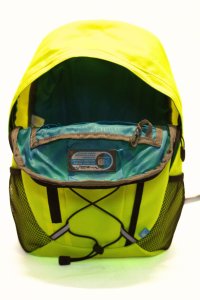 PLECAK SZKOLNY WYCIECZKOWY NA ROWER DO BIEGANIA KARRIMOR TUBE KR15051P-HVS 4