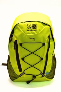 PLECAK SZKOLNY WYCIECZKOWY NA ROWER DO BIEGANIA KARRIMOR TUBE KR15051P-HVS 5