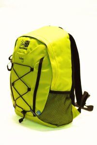 PLECAK SZKOLNY WYCIECZKOWY NA ROWER DO BIEGANIA KARRIMOR TUBE KR15051P-HVS 6