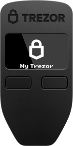 Portfel kryptowalut Trezor Model One - Black 1