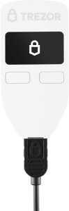Portfel kryptowalut Trezor Model One - White 3