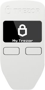 Portfel kryptowalut Trezor Model One - White 1