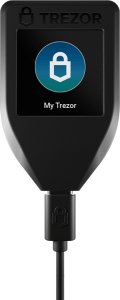 Portfel kryptowalut Trezor Model T 2