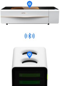 xTool SafetyPro™ AP2 oro valytuvas 3