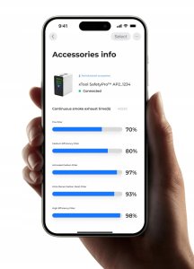xTool SafetyPro™ AP2 oro valytuvas 5