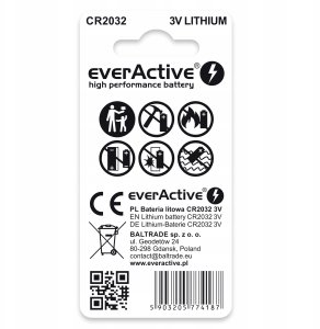 Bateria CR2032 220mAh 2 szt. 2